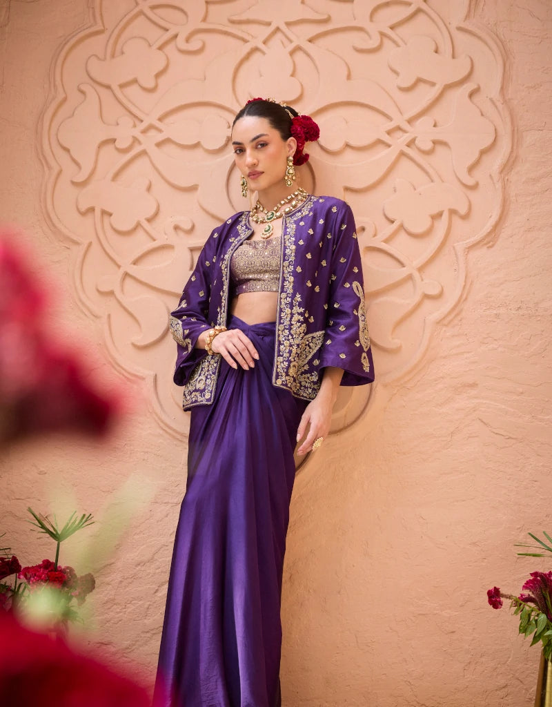 Aafri Skirt Set By Manvi Kapoor D