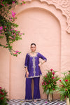 Ahad Bell Bottom Set By Manvi Kapoor A
