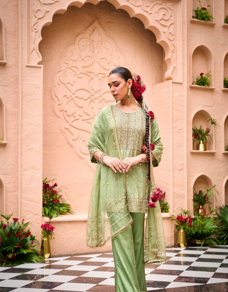 Dil Bell Bottom Set By Manvi Kapoor J