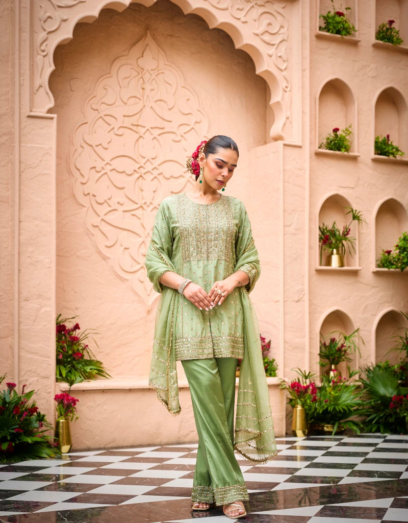 Dil Bell Bottom Set By Manvi Kapoor B