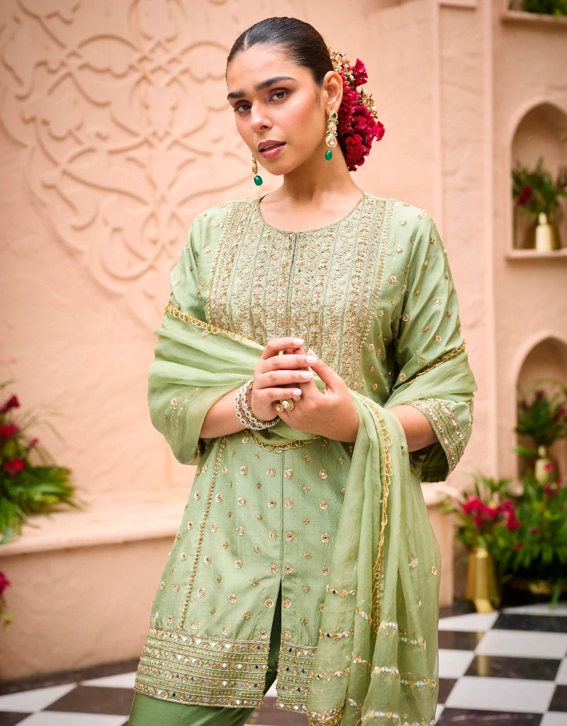 Dil Bell Bottom Set By Manvi Kapoor C