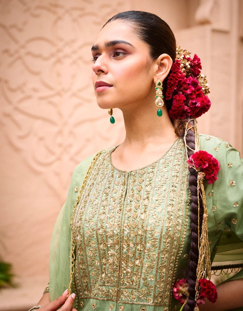 Dil Bell Bottom Set By Manvi Kapoor D