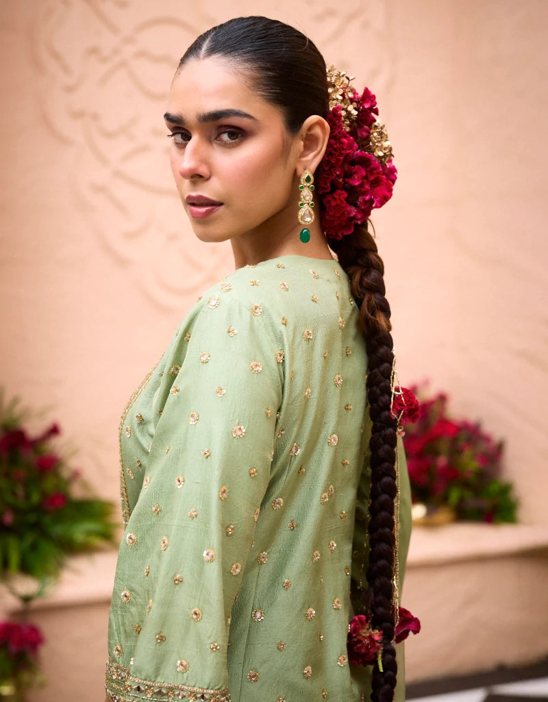 Dil Bell Bottom Set By Manvi Kapoor F