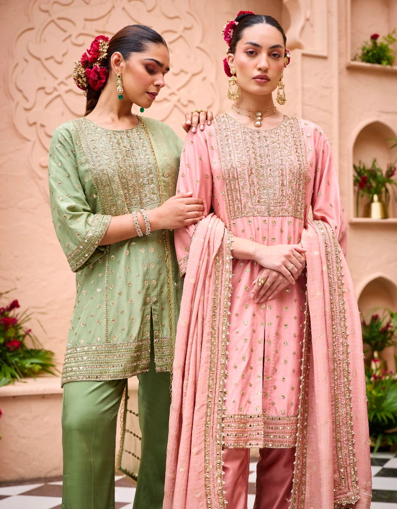 Dil Bell Bottom Set By Manvi Kapoor I