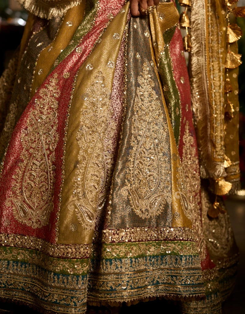 Dilkush Lehenga Set By Manvi Kapoor C