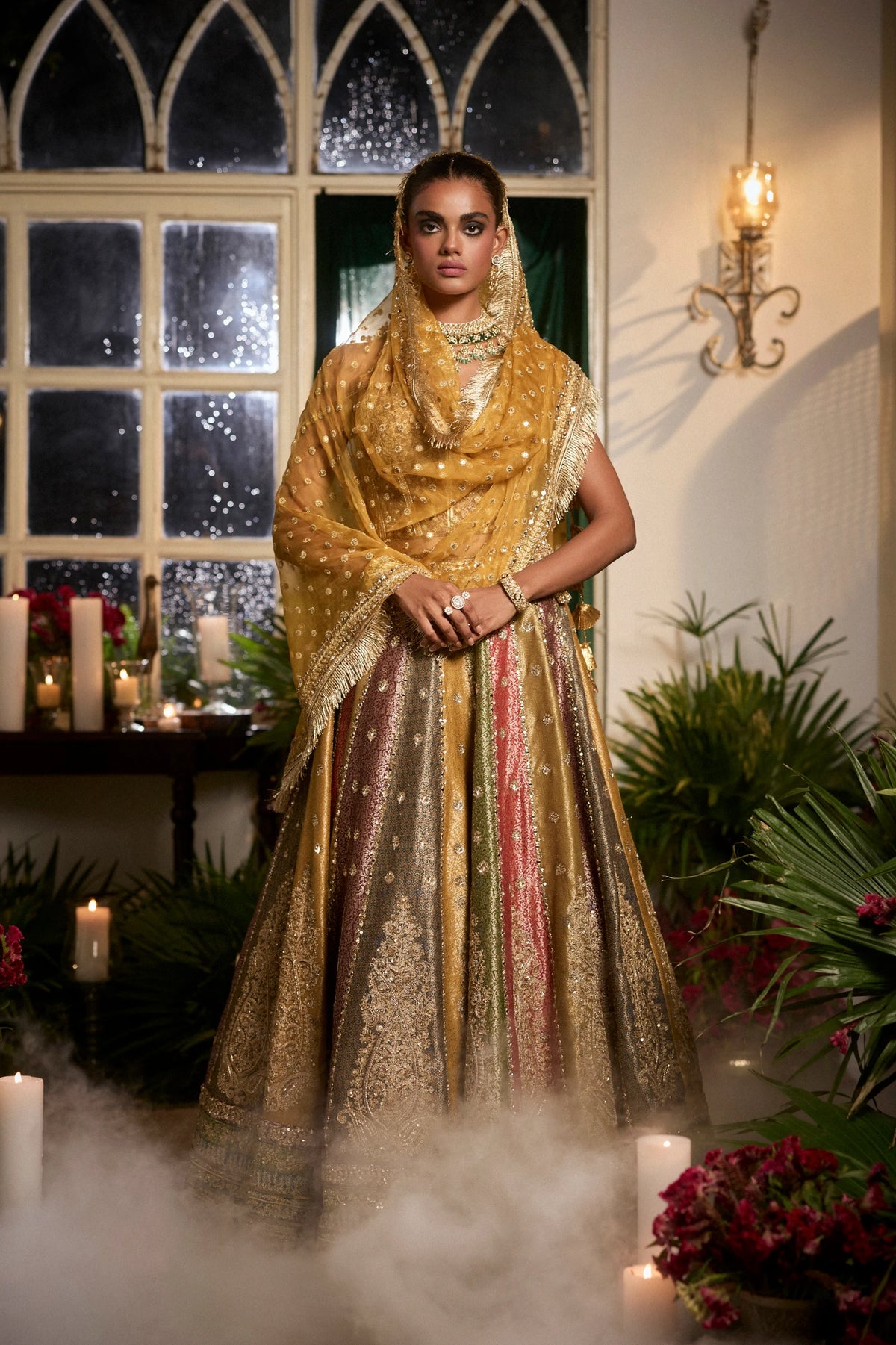 Dilkush Lehenga Set By Manvi Kapoor A