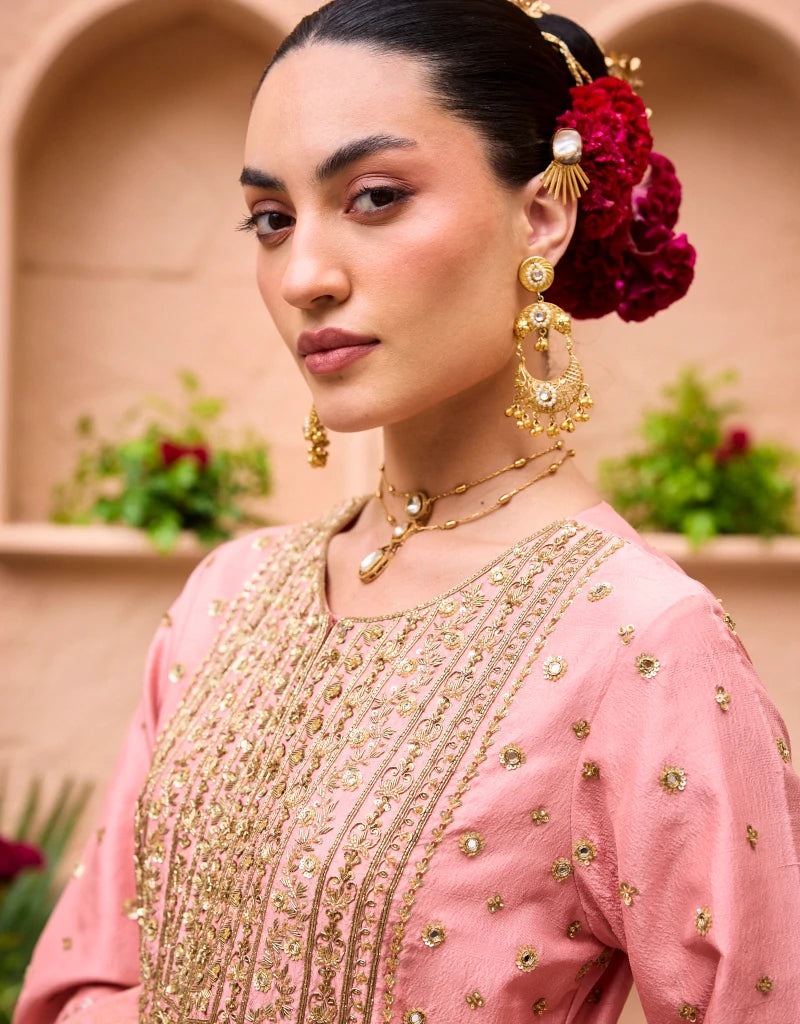 Dilruba Bell Bottom Set By Manvi Kapoor G