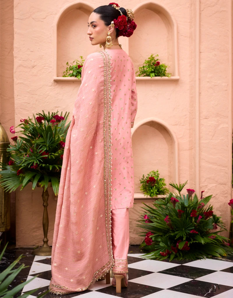 Dilruba Bell Bottom Set By Manvi Kapoor H