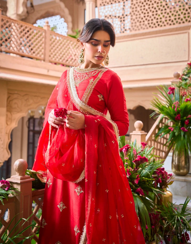 Dwaar Kurta Set By Manvi Kapoor C