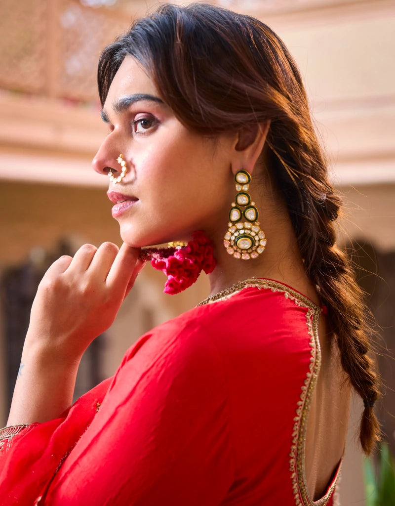 Dwaar Kurta Set By Manvi Kapoor D