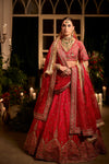 Gulaab Lehenga Set By Manvi Kapoor A