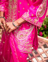 Gulabi Bell Bottom Set By Manvi Kapoor D