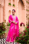 Gulabi Bell Bottom Set By Manvi Kapoor A