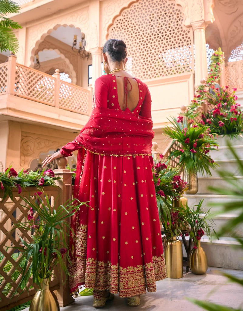 Khubsoorat Anarkali Set By Manvi Kapoor B