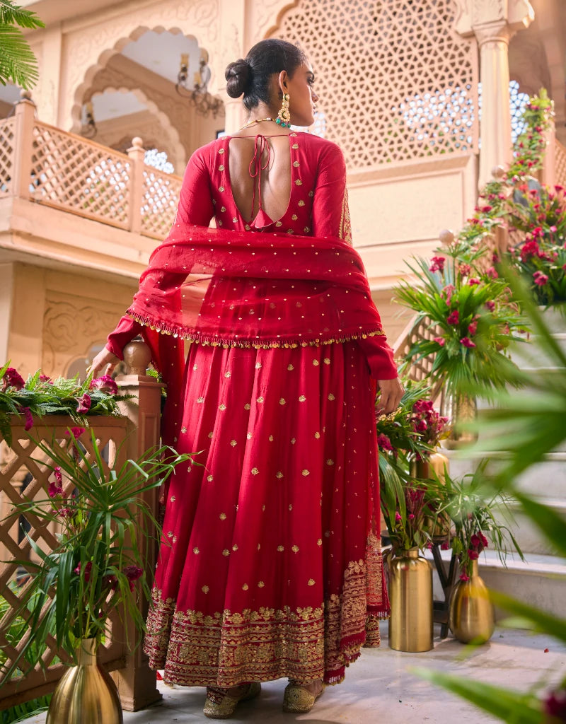 Khubsoorat Anarkali Set By Manvi Kapoor C