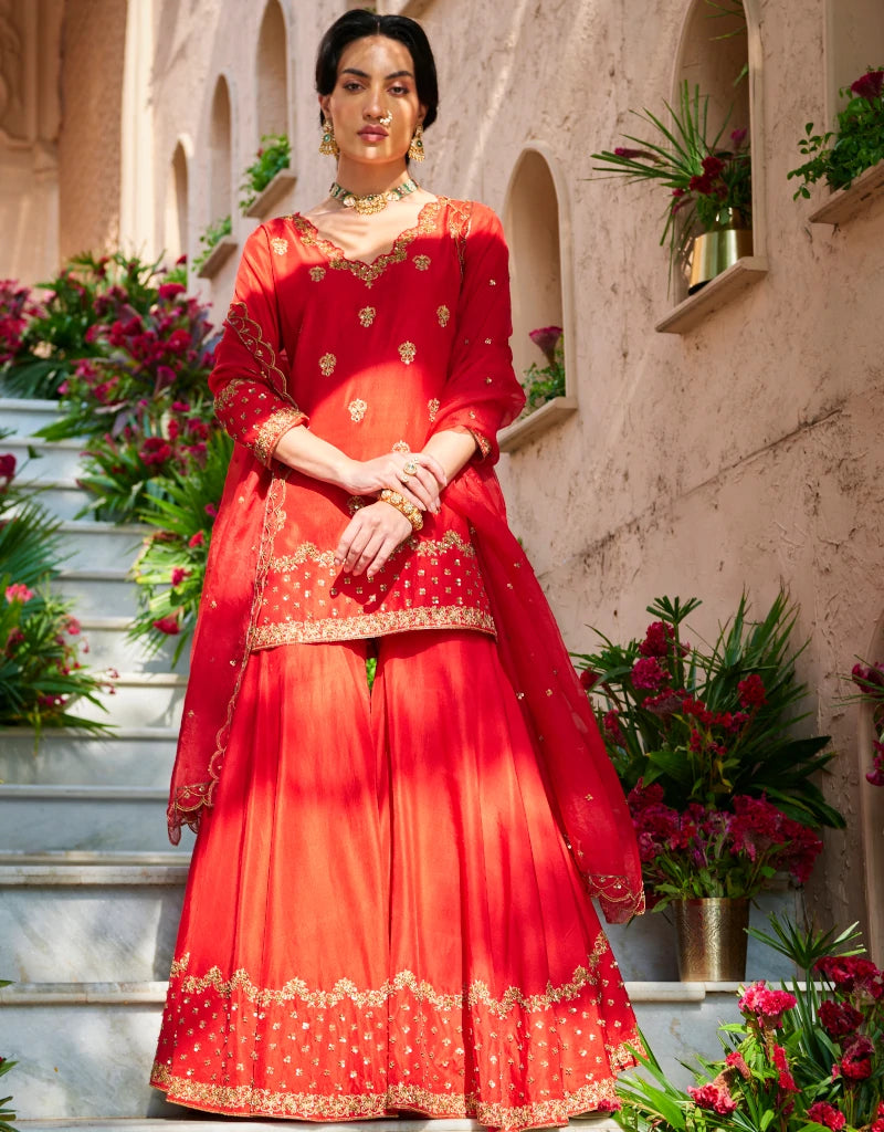 Khwaab Gharara Set By Manvi Kapoor B