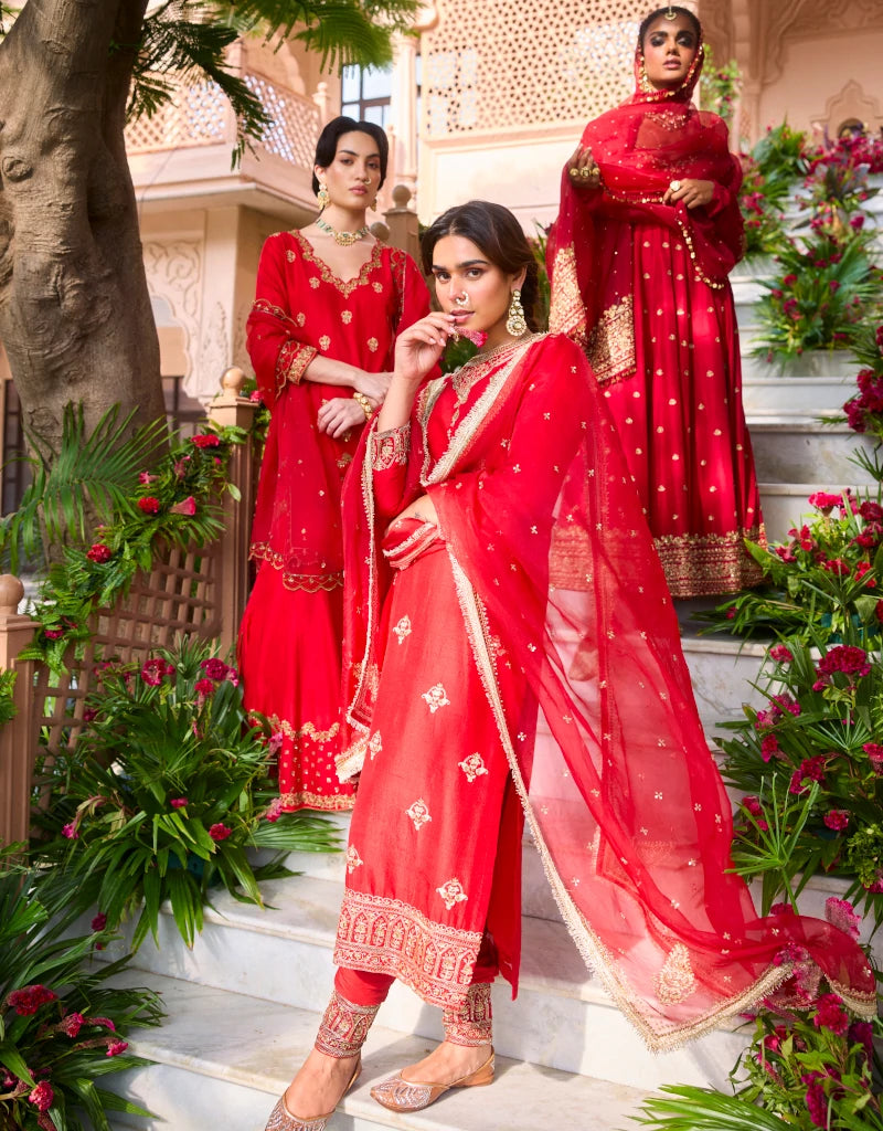 Khwaab Gharara Set By Manvi Kapoor C