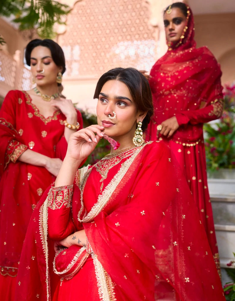 Khwaab Gharara Set By Manvi Kapoor D