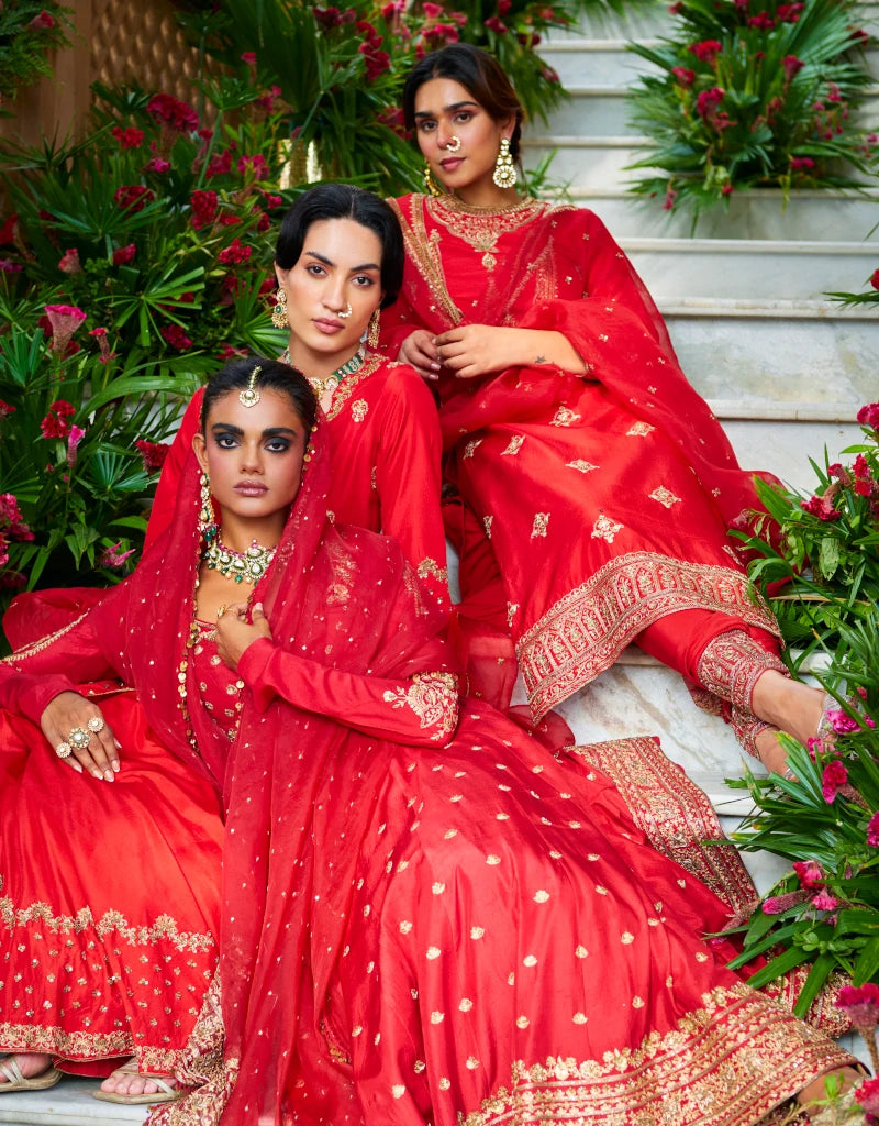 Khwaab Gharara Set By Manvi Kapoor E