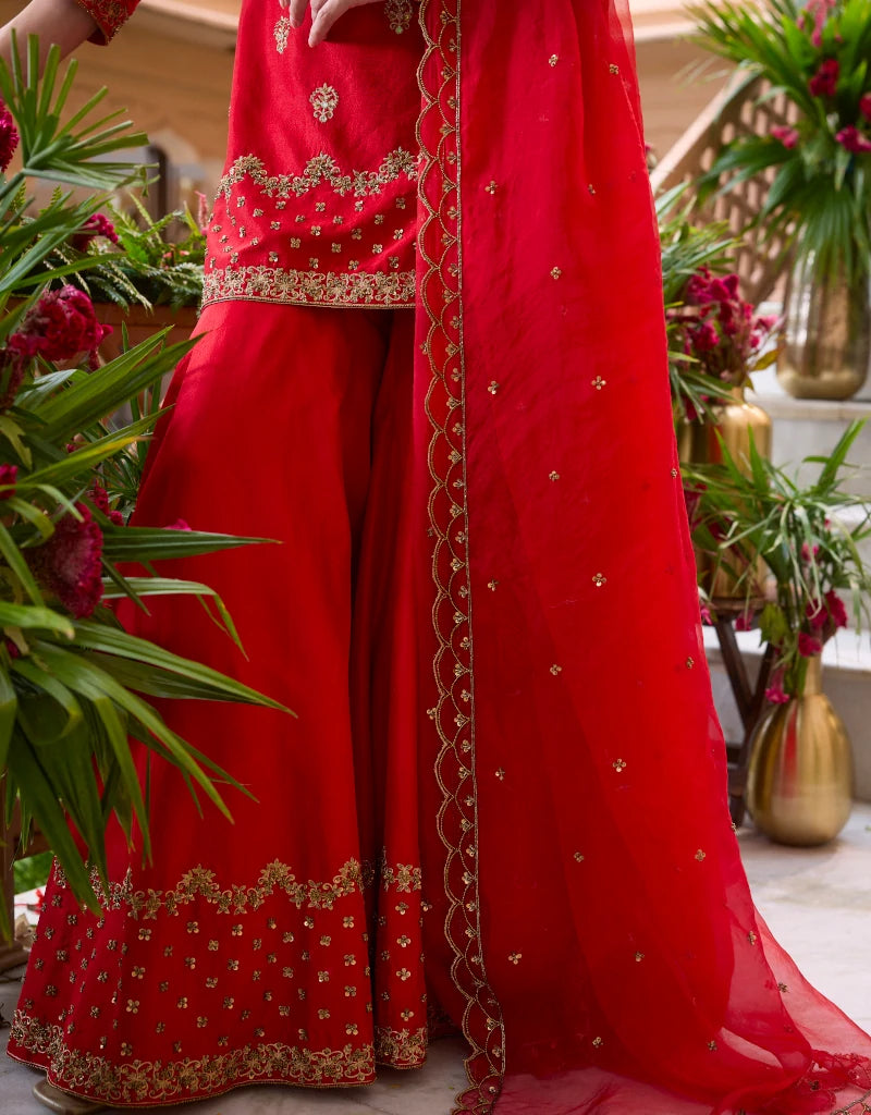 Khwaab Gharara Set By Manvi Kapoor H