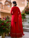 Khwaab Gharara Set By Manvi Kapoor I