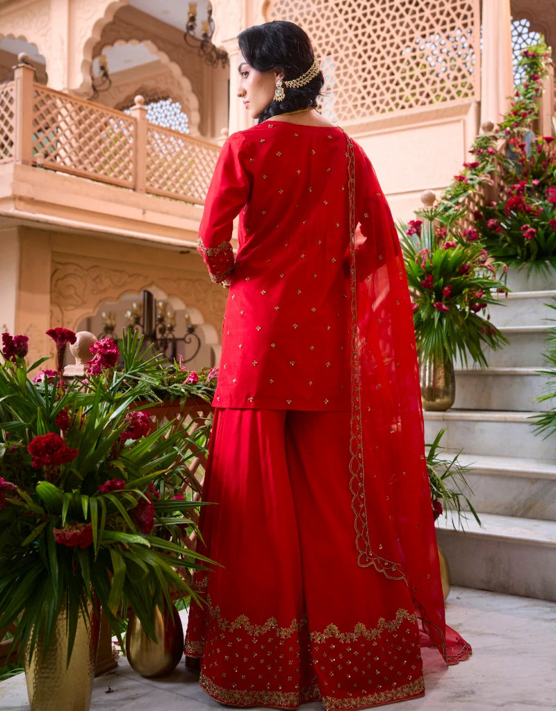 Khwaab Gharara Set By Manvi Kapoor I