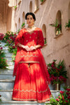 Khwaab Gharara Set By Manvi Kapoor A