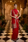 Leher Saree Set By Manvi Kapoor A