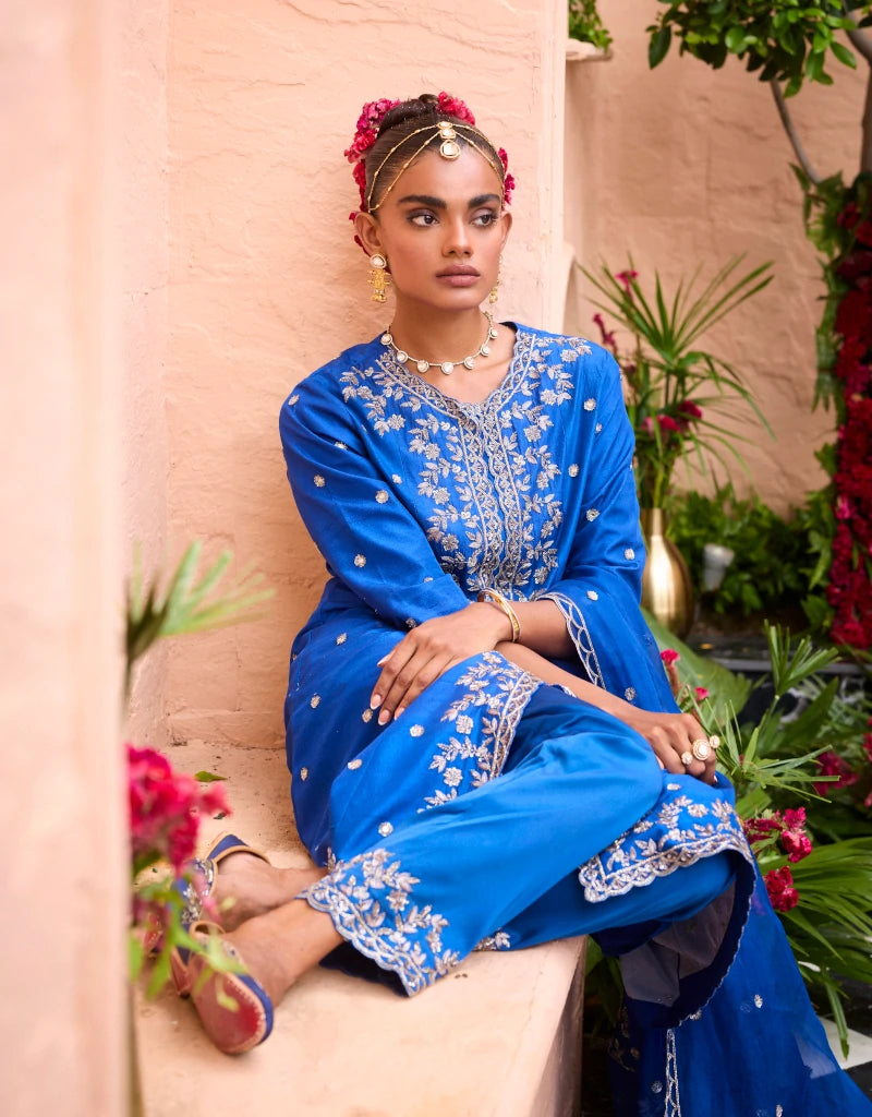 Neel Pant Set By Manvi Kapoor B