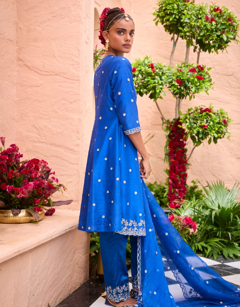 Neel Pant Set By Manvi Kapoor D