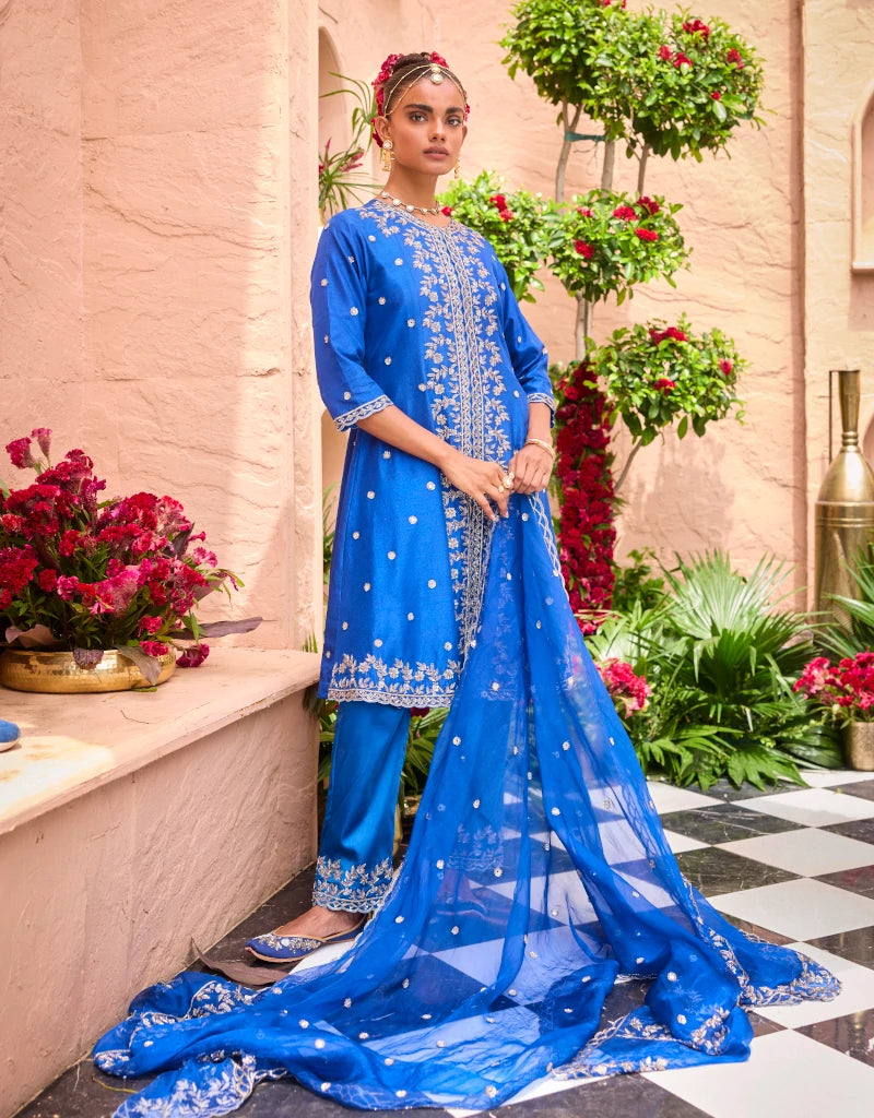 Neel Pant Set By Manvi Kapoor E