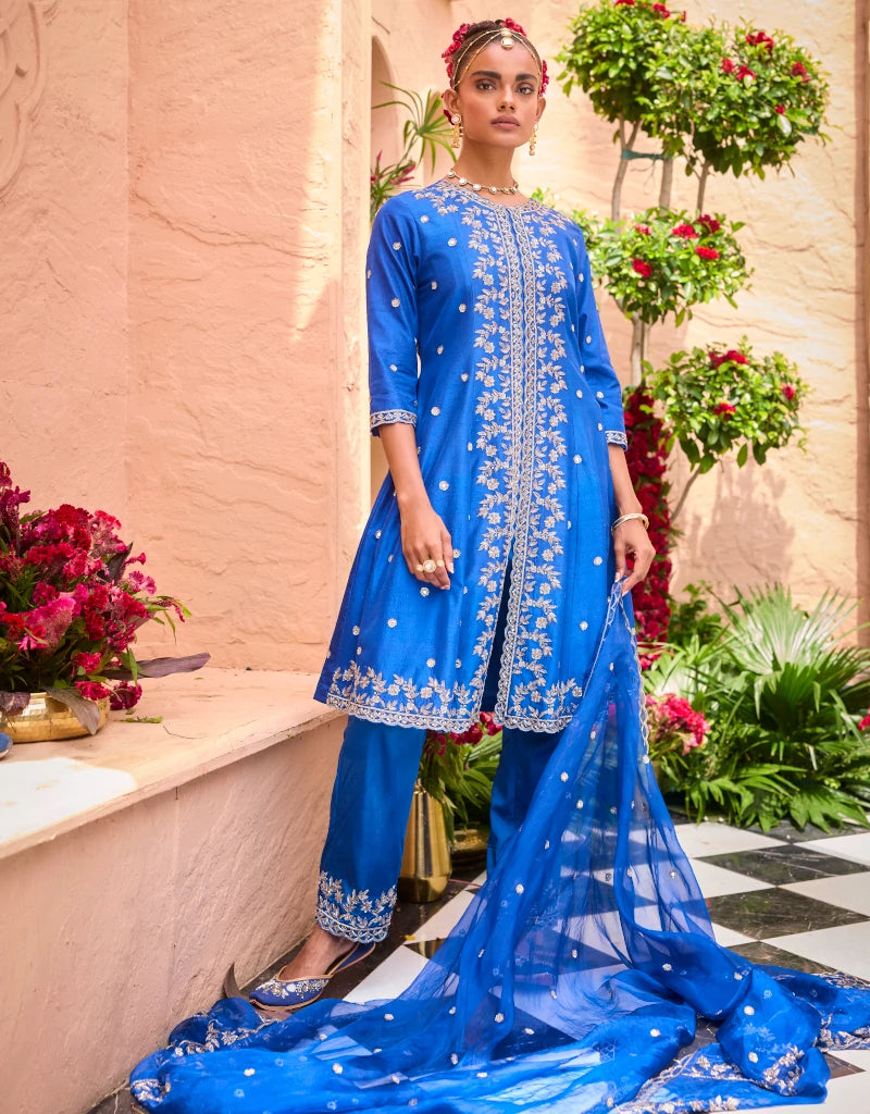 Neel Pant Set By Manvi Kapoor F