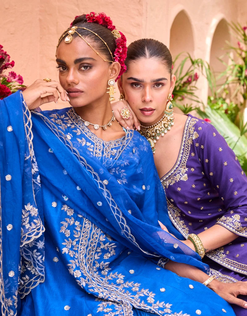 Neel Pant Set By Manvi Kapoor G