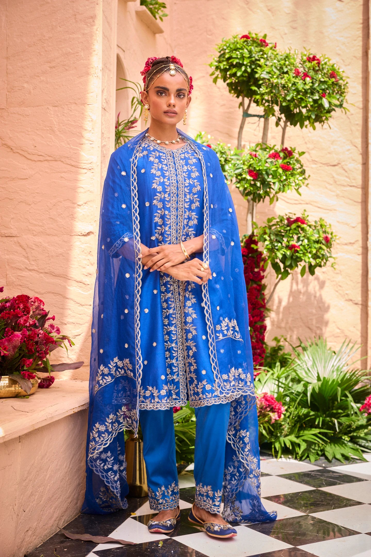 Neel Pant Set By Manvi Kapoor A