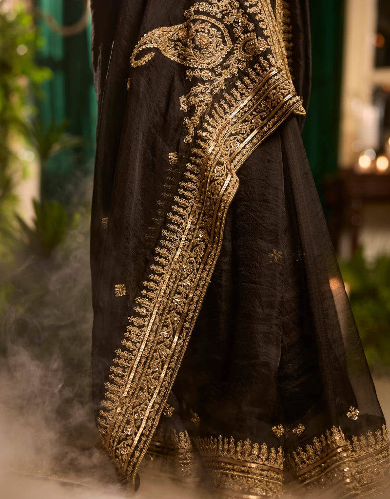 Raat Ki Rani Saree Set By Manvi Kapoor D