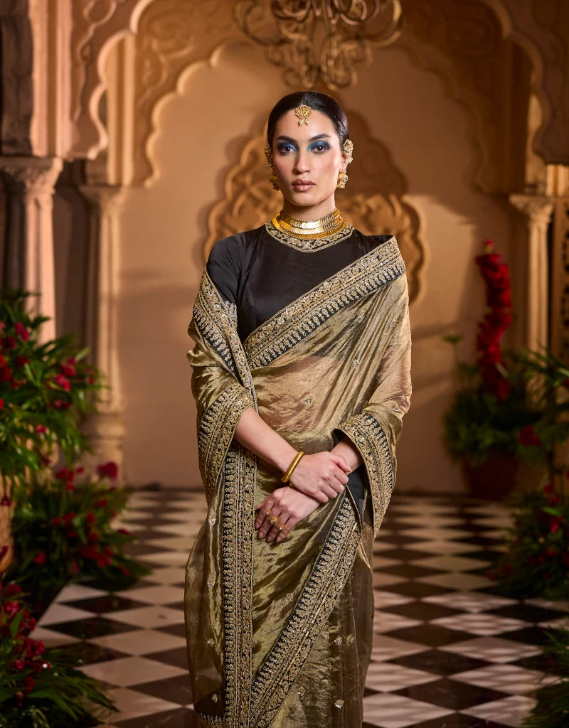 Seher Saree Set By Manvi Kapoor B