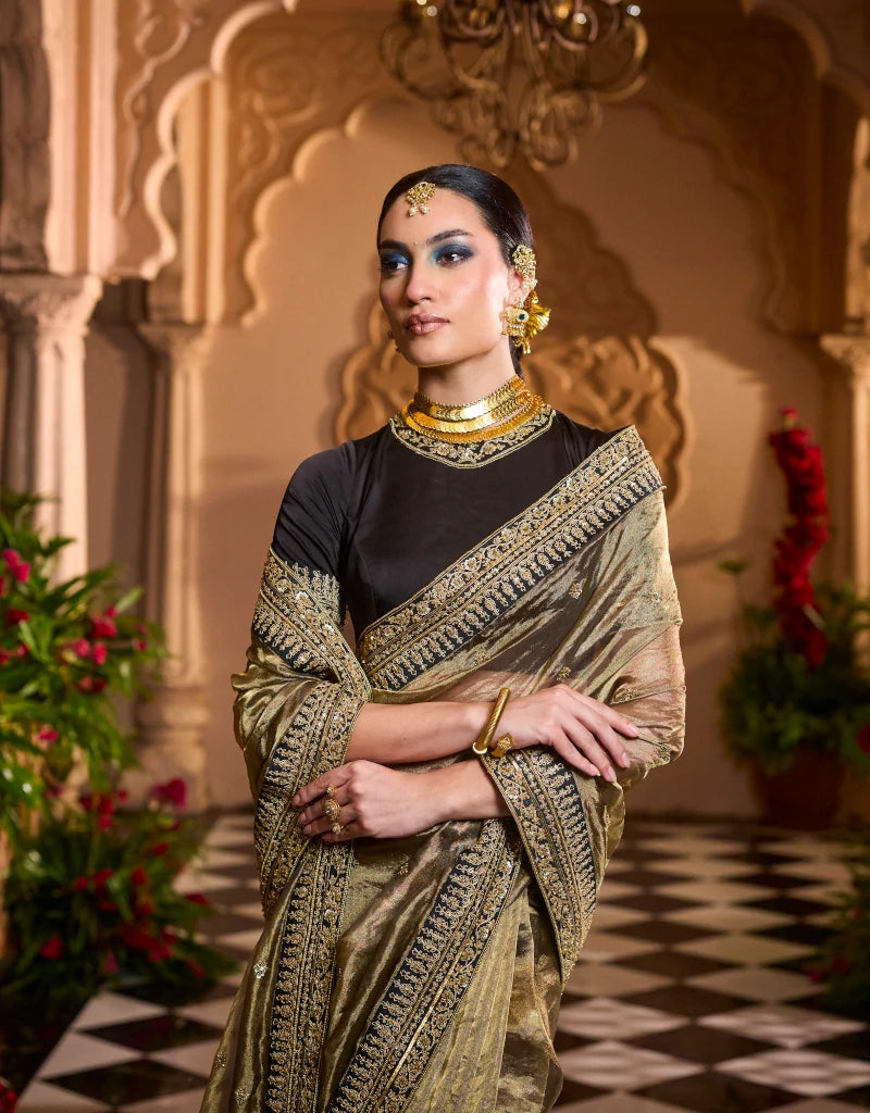 Seher Saree Set By Manvi Kapoor C