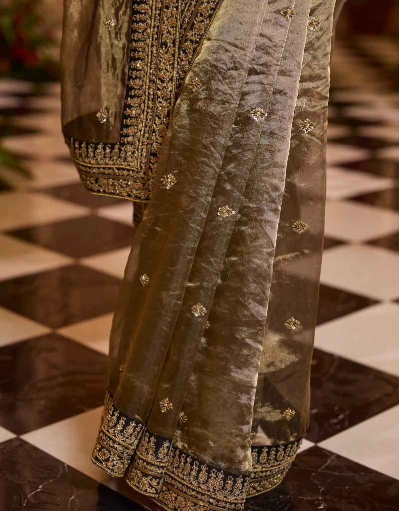 Seher Saree Set By Manvi Kapoor E