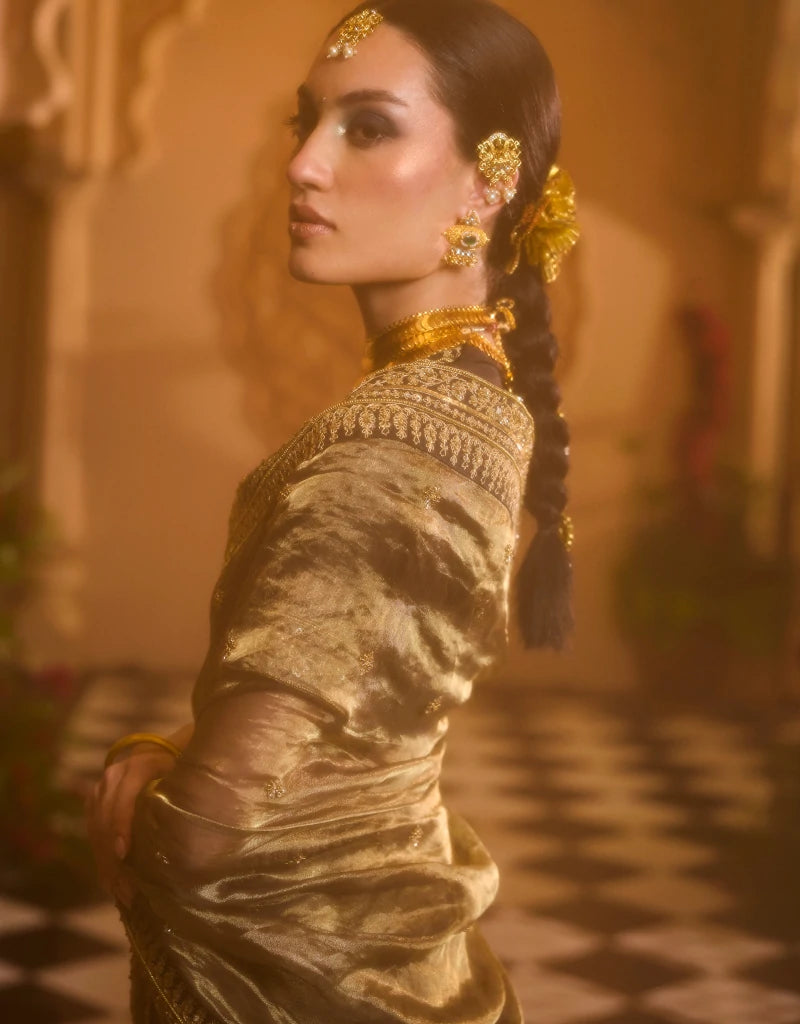 Seher Saree Set By Manvi Kapoor F