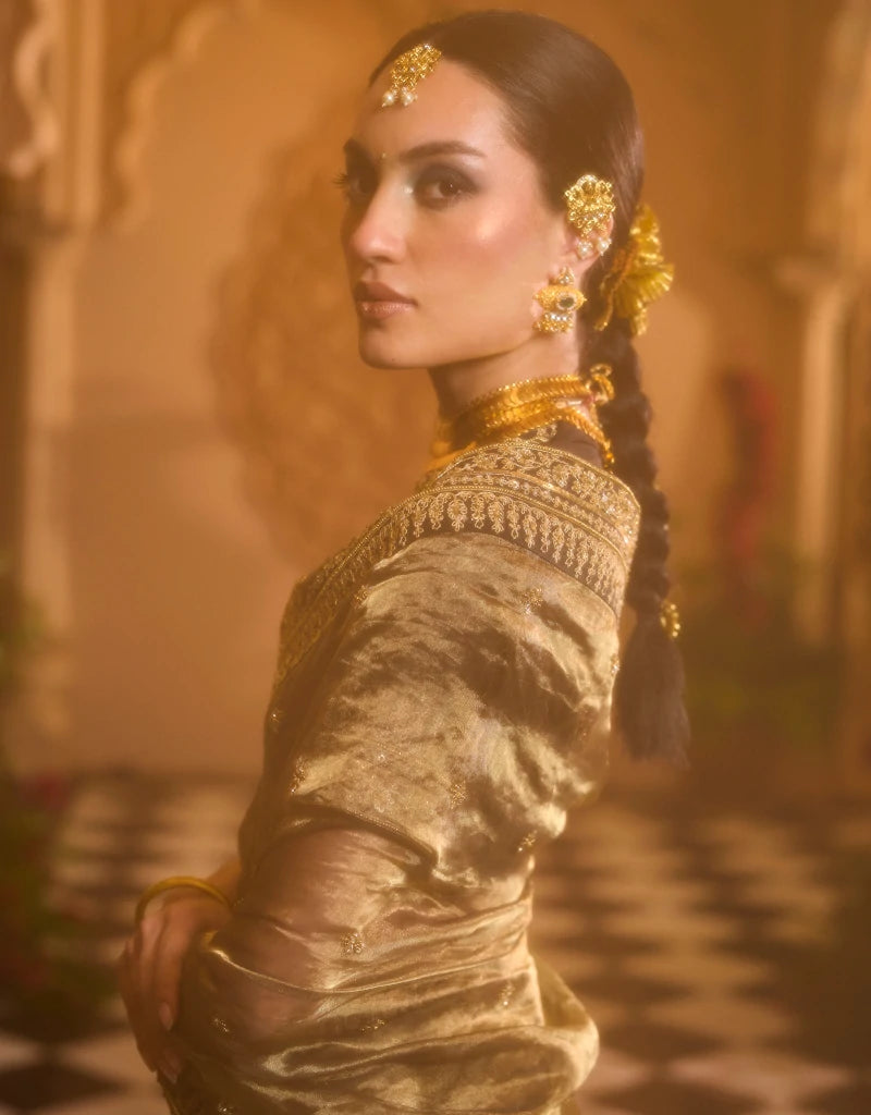 Seher Saree Set By Manvi Kapoor G