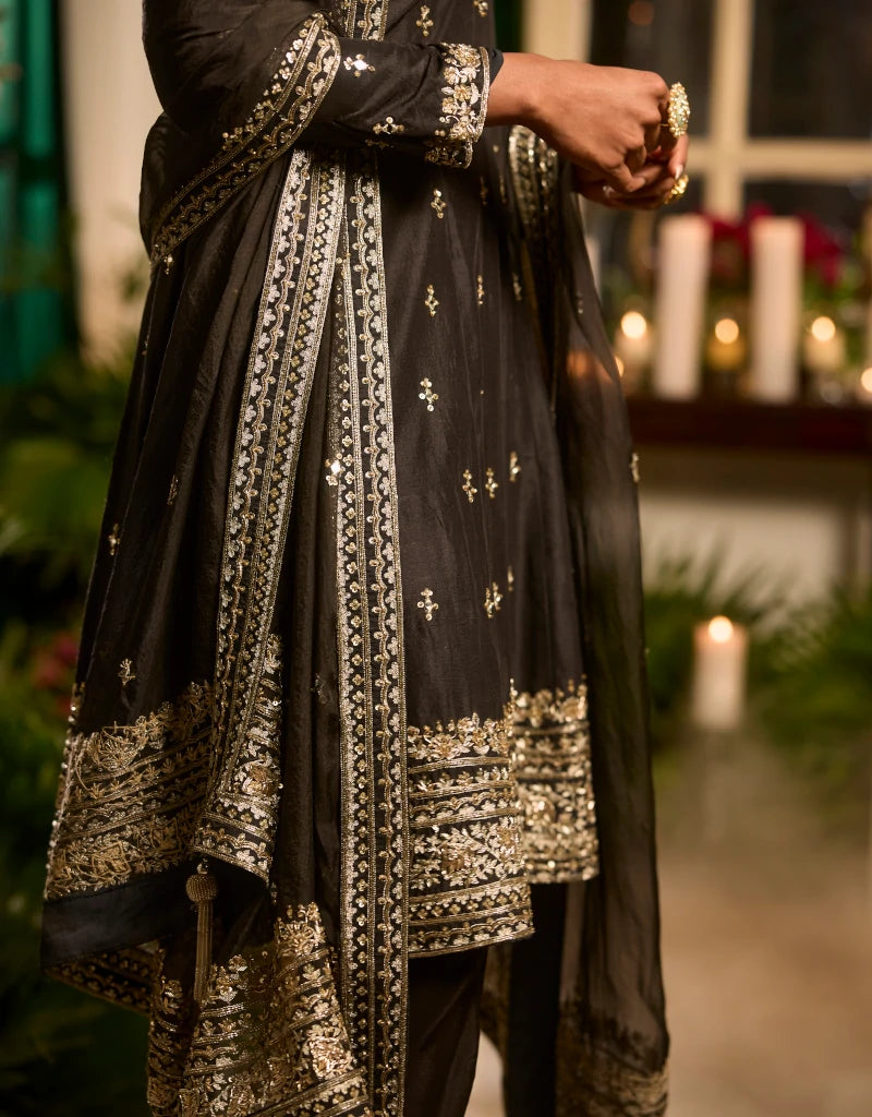 Shaam Anarkali Set By Manvi Kapoor C
