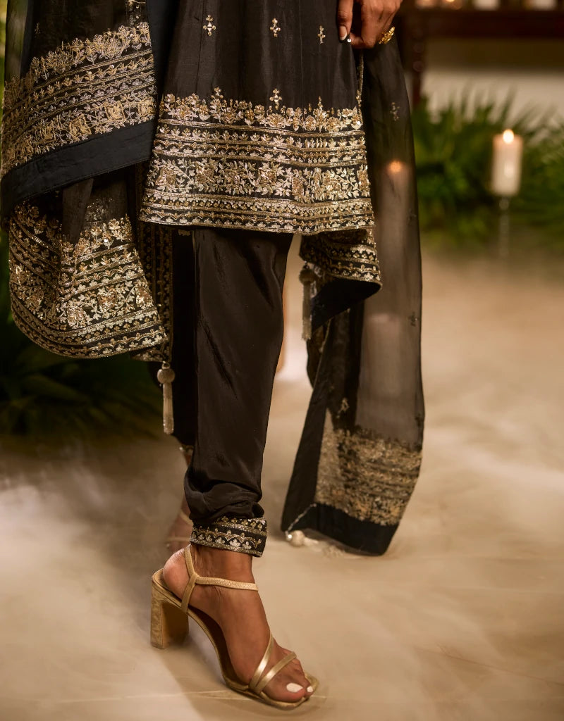 Shaam Anarkali Set By Manvi Kapoor D