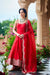 Sindoori Anarkali Set By Manvi Kapoor A