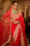 Sindoori Saree Set By Manvi Kapoor A