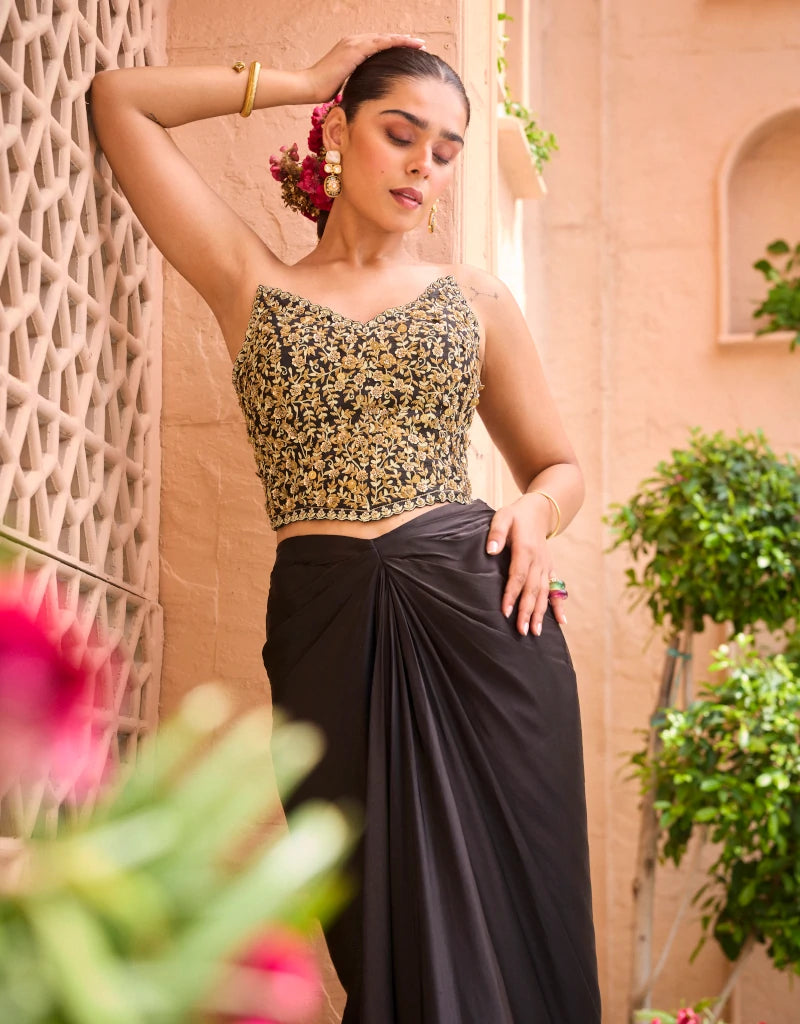 Souk Skirt Set By Manvi Kapoor B