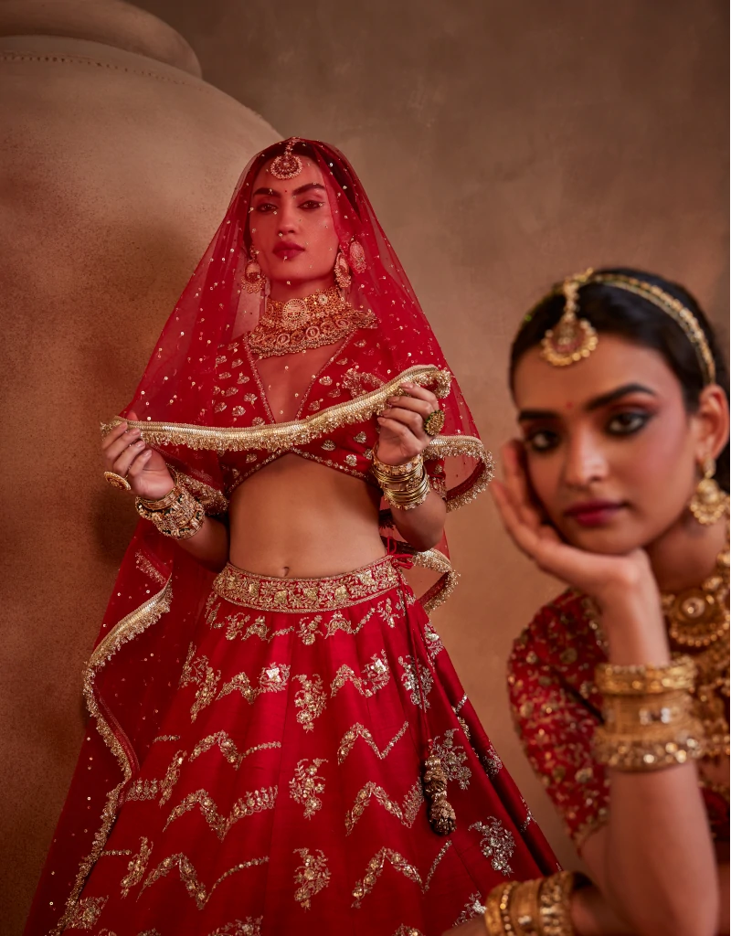 RAABTA LEHENGA SET