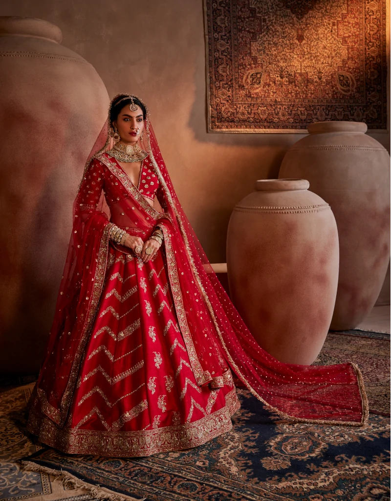 RAABTA LEHENGA SET