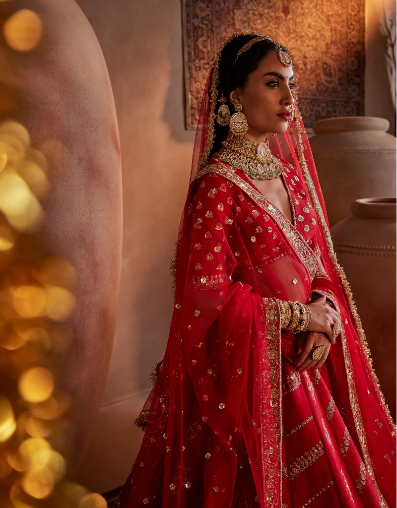 RAABTA LEHENGA SET