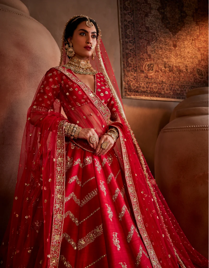 RAABTA LEHENGA SET