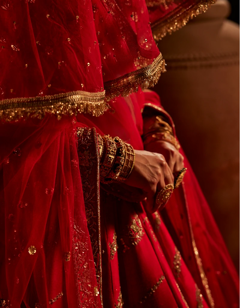 RAABTA LEHENGA SET